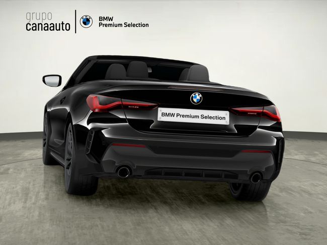 BMW Serie 4 430i Cabrio 190 kW (258 CV)