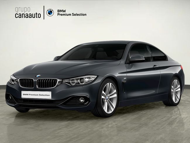 BMW Serie 4 418d Coupe 110 kW (150 CV)