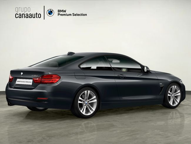 BMW Serie 4 418d Coupe 110 kW (150 CV)