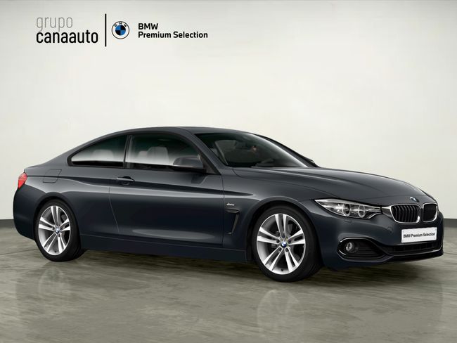 BMW Serie 4 418d Coupe 110 kW (150 CV)