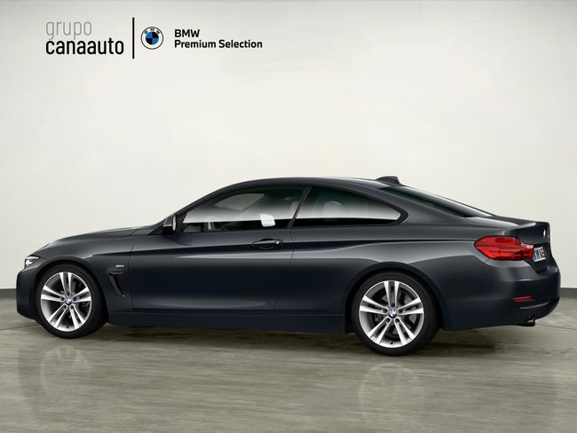 BMW Serie 4 418d Coupe 110 kW (150 CV)