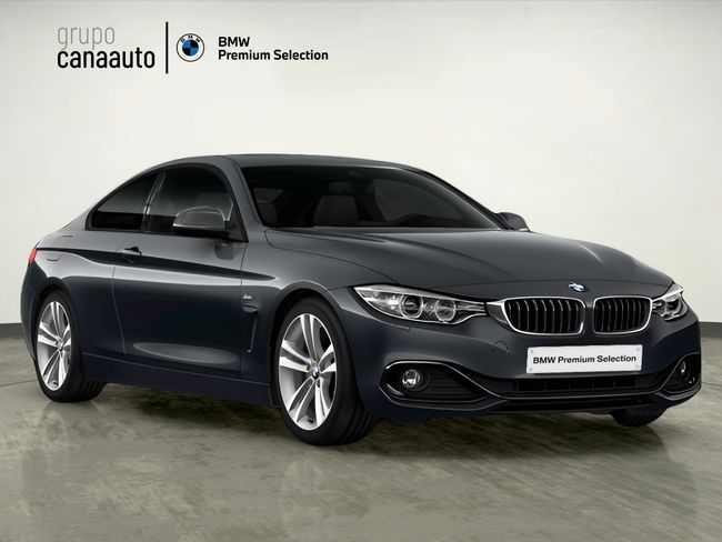 BMW Serie 4 418d Coupe 110 kW (150 CV)