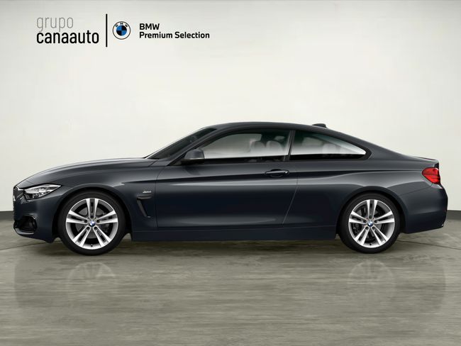 BMW Serie 4 418d Coupe 110 kW (150 CV)