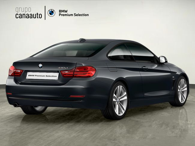 BMW Serie 4 418d Coupe 110 kW (150 CV)
