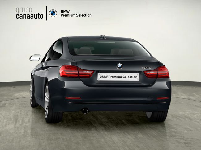 BMW Serie 4 418d Coupe 110 kW (150 CV)