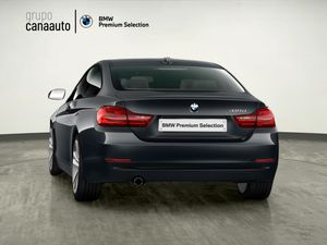 BMW Serie 4 418d Coupe 110 kW (150 CV)  - Foto 13