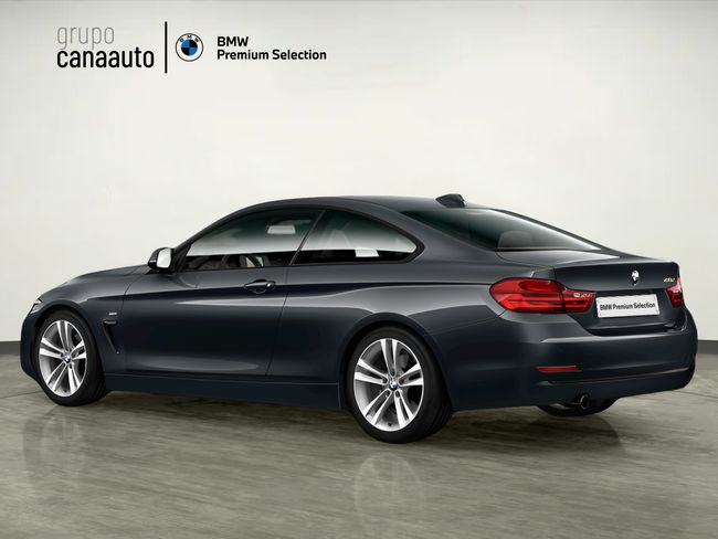BMW Serie 4 418d Coupe 110 kW (150 CV)