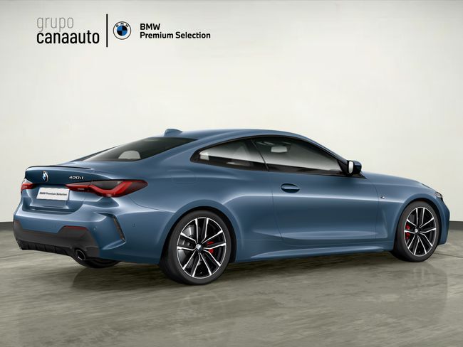 BMW Serie 4 420d Coupe 140 kW (190 CV)