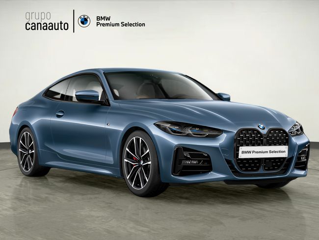 BMW Serie 4 420d Coupe 140 kW (190 CV)
