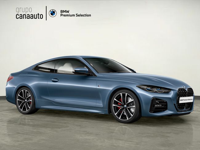 BMW Serie 4 420d Coupe 140 kW (190 CV)