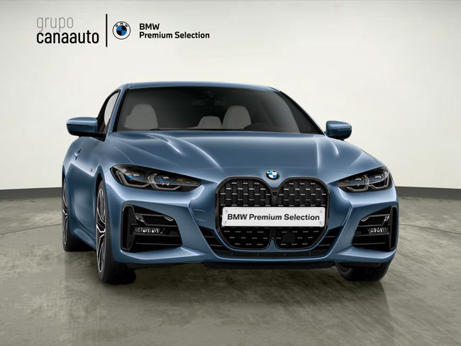 BMW Serie 4 420d Coupe 140 kW (190 CV)