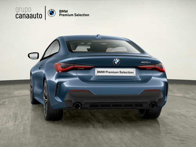 BMW Serie 4 420d Coupe 140 kW (190 CV)