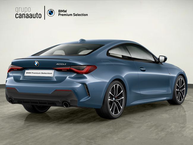 BMW Serie 4 420d Coupe 140 kW (190 CV)