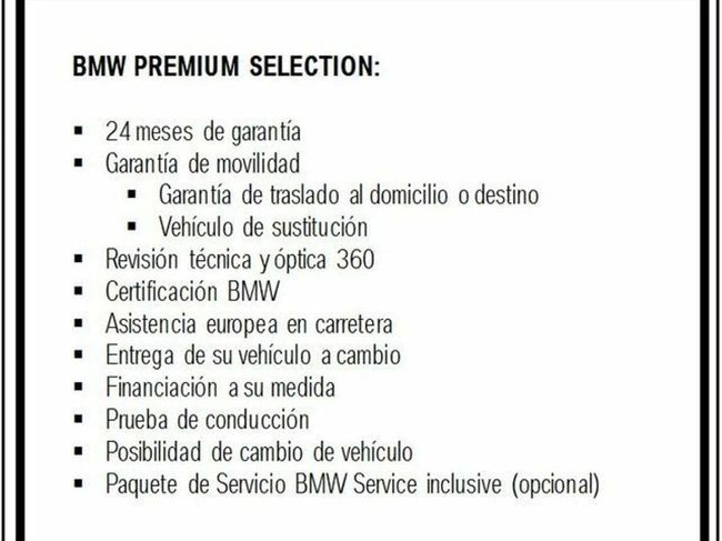 BMW Serie 1 116i 90 kW (122 CV)