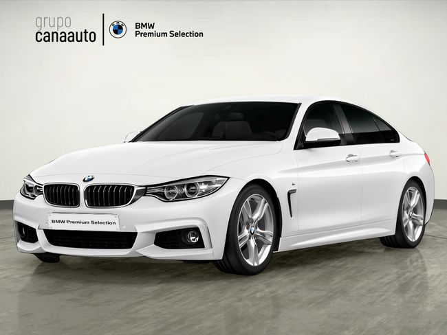 BMW Serie 4 418d Gran Coupe 110 kW (150 CV)
