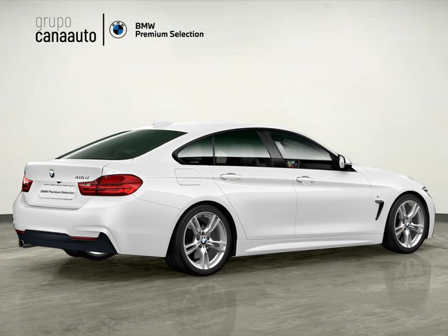BMW Serie 4 418d Gran Coupe 110 kW (150 CV)