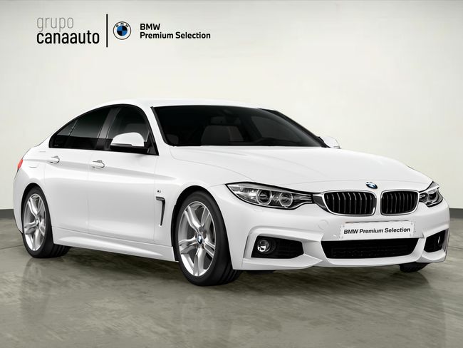 BMW Serie 4 418d Gran Coupe 110 kW (150 CV)