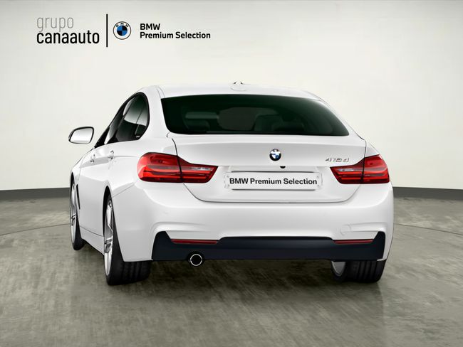 BMW Serie 4 418d Gran Coupe 110 kW (150 CV)