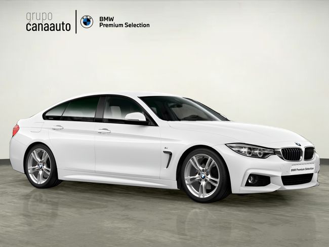 BMW Serie 4 418d Gran Coupe 110 kW (150 CV)