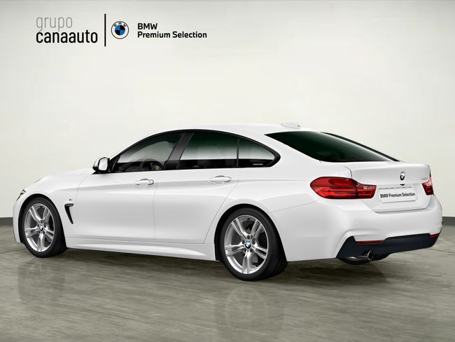 BMW Serie 4 418d Gran Coupe 110 kW (150 CV)