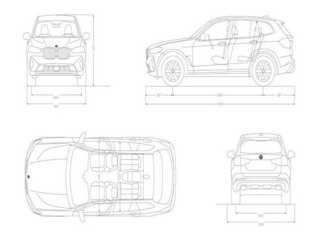 BMW X3 xDrive30e xLine 215 kW (292 CV)