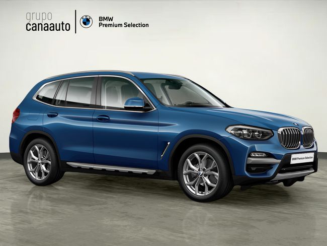 BMW X3 xDrive20d 140 kW (190 CV)