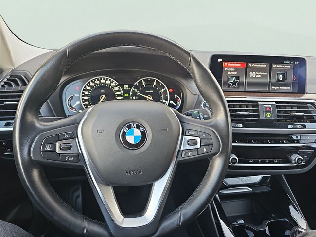 BMW X3 xDrive20d 140 kW (190 CV)