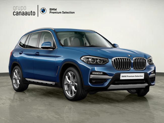 BMW X3 xDrive20d 140 kW (190 CV)
