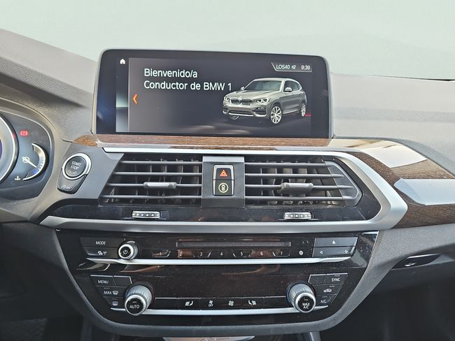 BMW X3 xDrive20d 140 kW (190 CV)