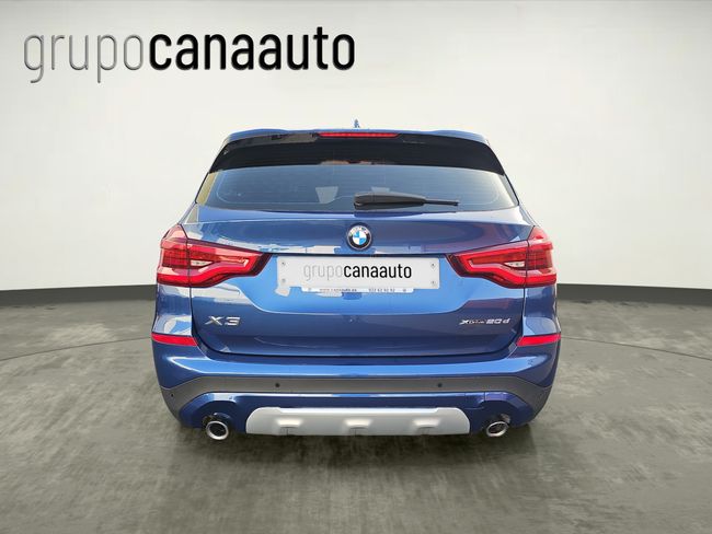 BMW X3 xDrive20d 140 kW (190 CV)