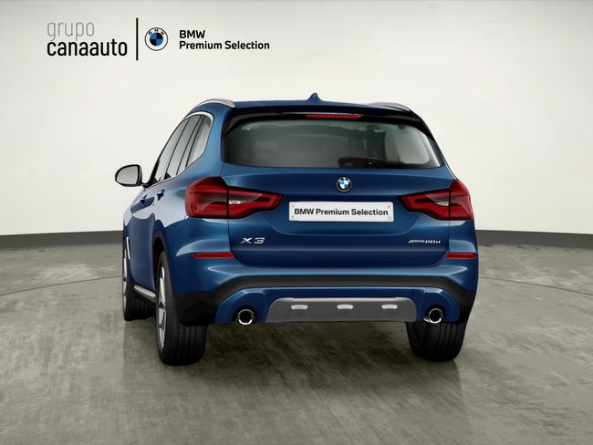 BMW X3 xDrive20d 140 kW (190 CV)
