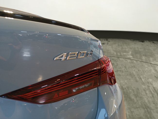 BMW Serie 4 420d Gran Coupe 140 kW (190 CV)