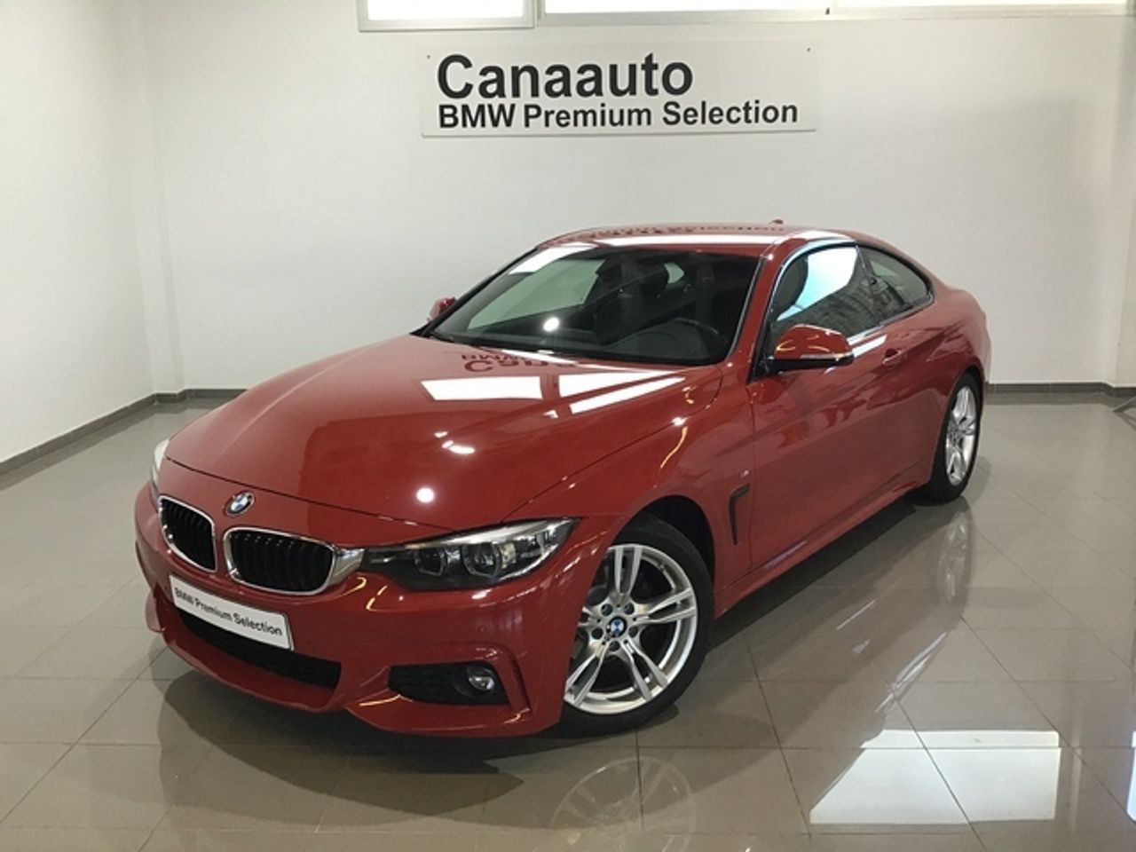 BMW Serie 4 420i Coupe 135 kW (184 CV)  - Foto 1
