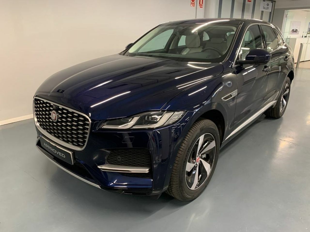 Jgr F-pace 2.0d I4 204ps Awd Auto Mhev S  - Foto 1