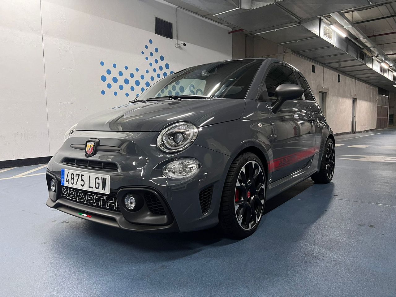 Abarth 595 Competizione 1.4 16v TJet 132kW E6D   - Foto 1