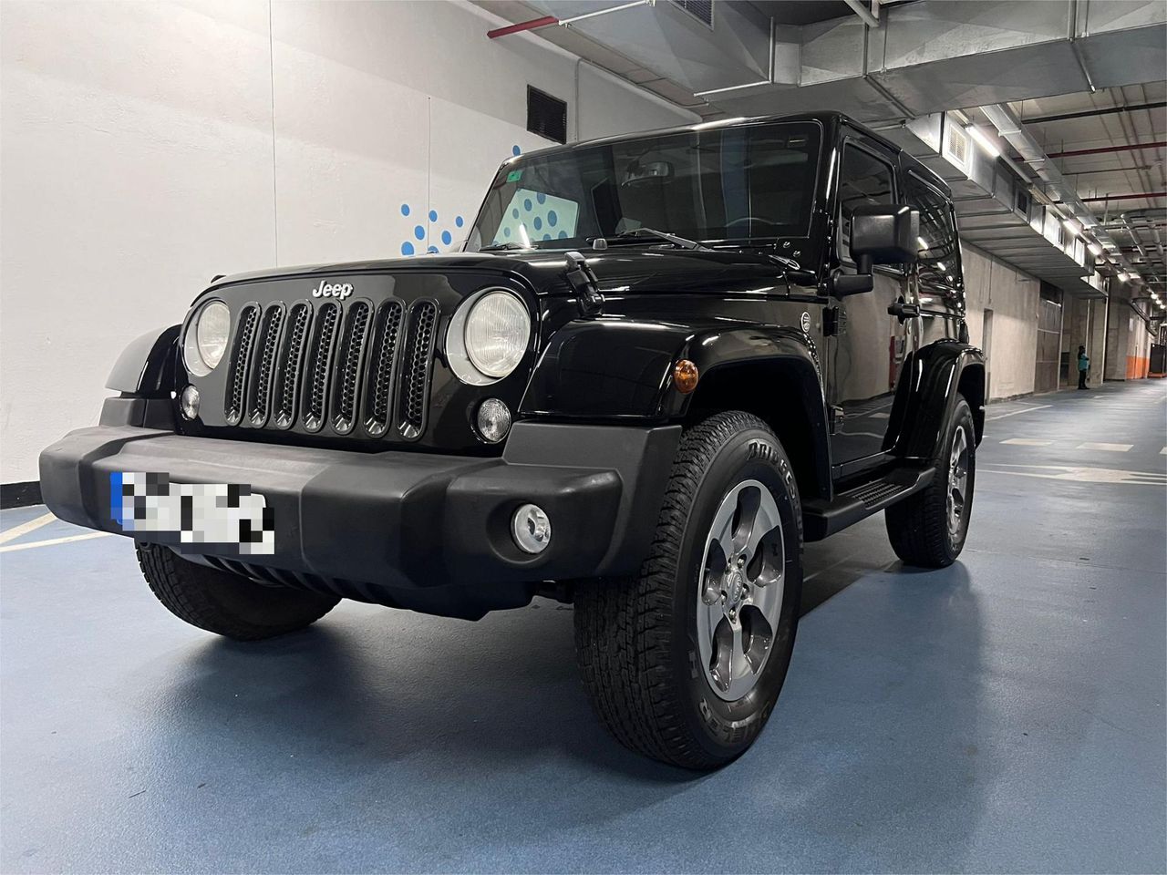 Jeep Wrangler 2.8 CRD Sahara Auto   - Foto 1