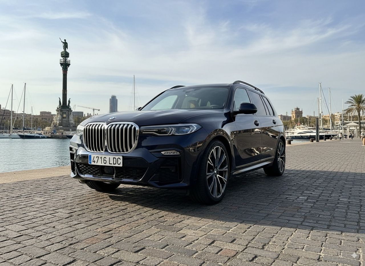BMW X7 xDrive30d Pack M   - Foto 1