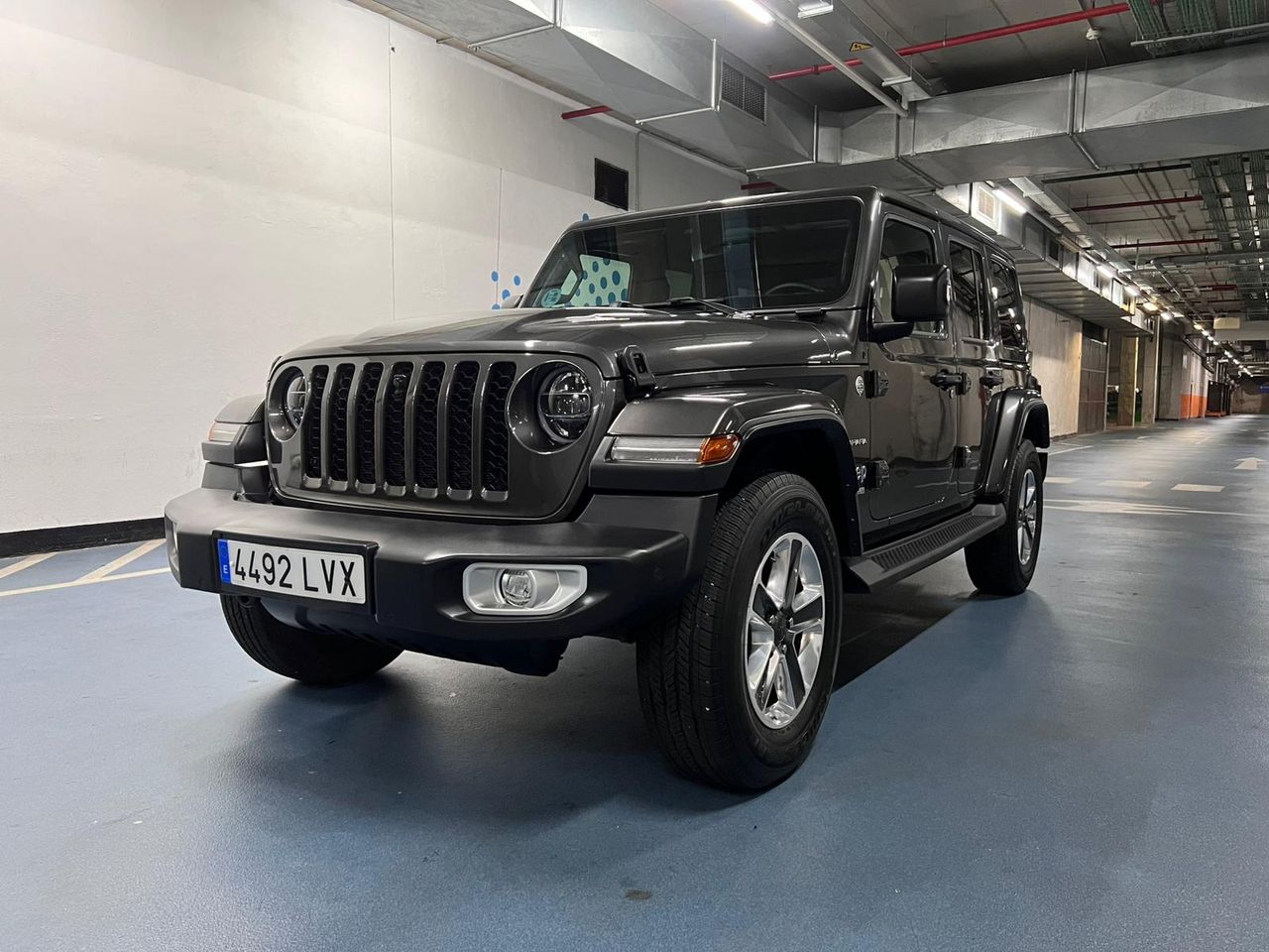 Jeep Wrangler 4p 2.0T GME Sahara 8ATX E6D   - Foto 1