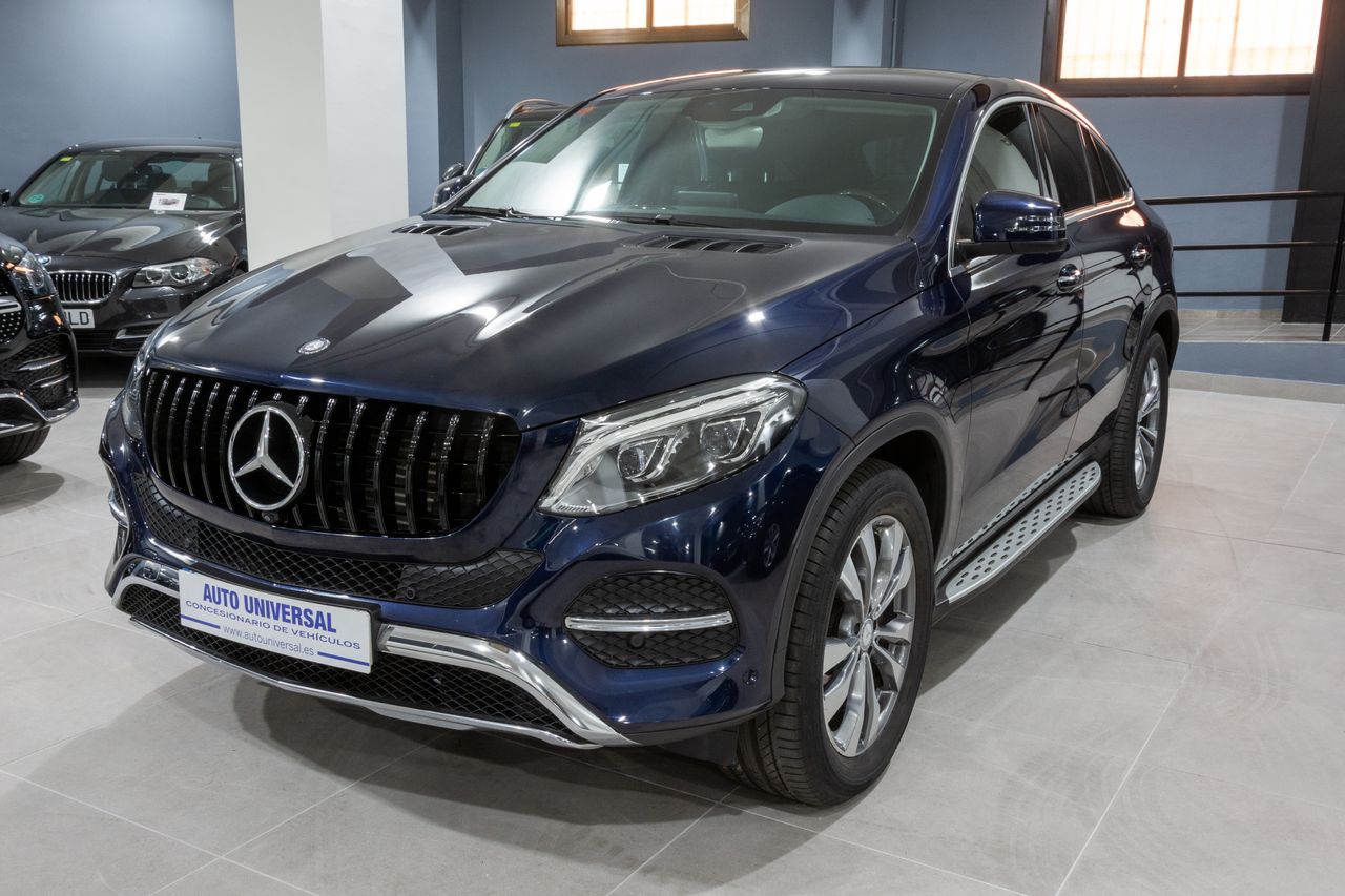Mercedes Clase GLE 350 d 4MATIC   - Foto 1