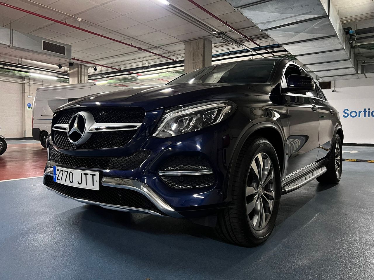 Mercedes Clase GLE Coupé  350 d 4MATIC   - Foto 1