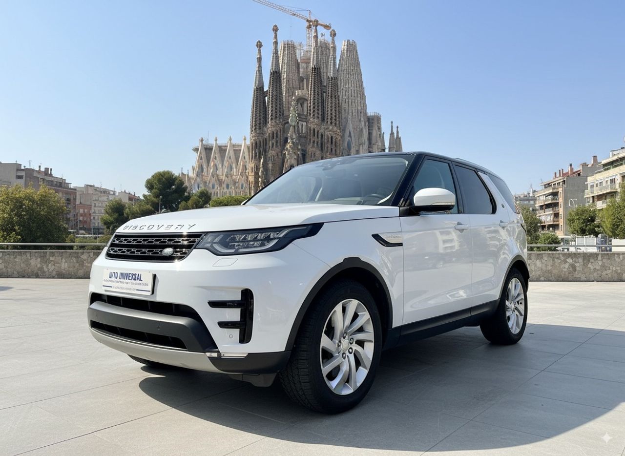 Land-Rover Discovery 2.0 I4 SD4 177kW 240CV HSE Auto   - Foto 1