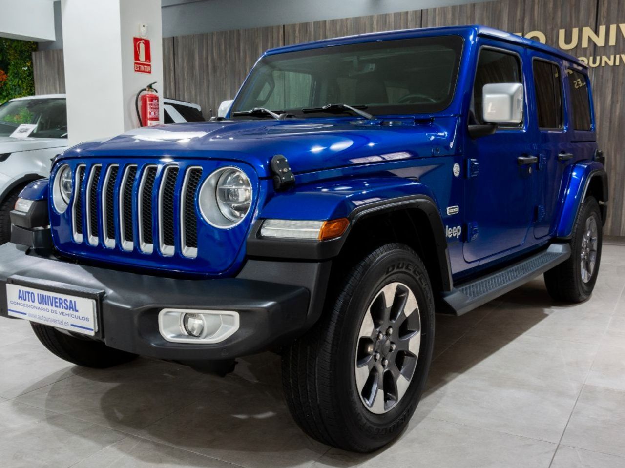 Jeep Wrangler 2.0T GME Sahara 8ATX E6D   - Foto 1