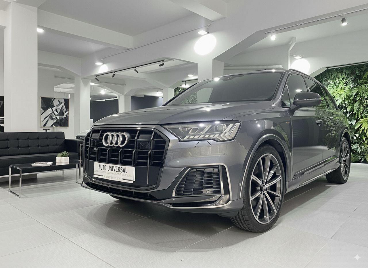 Audi Q7  Black line 50 TDI q. tip.   - Foto 1