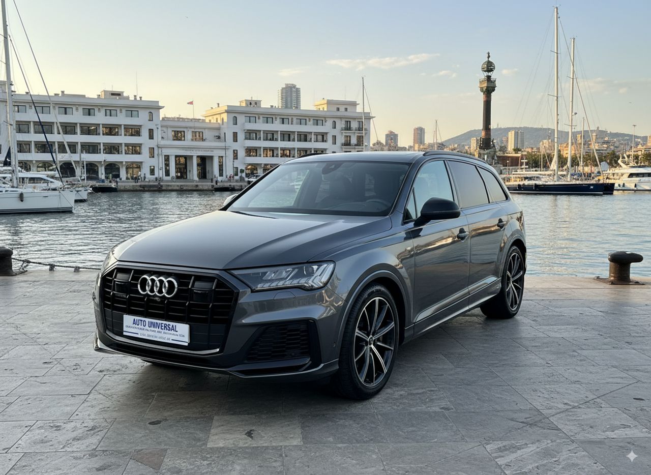 Audi Q7  Black line 50 TDI q. tip.   - Foto 1