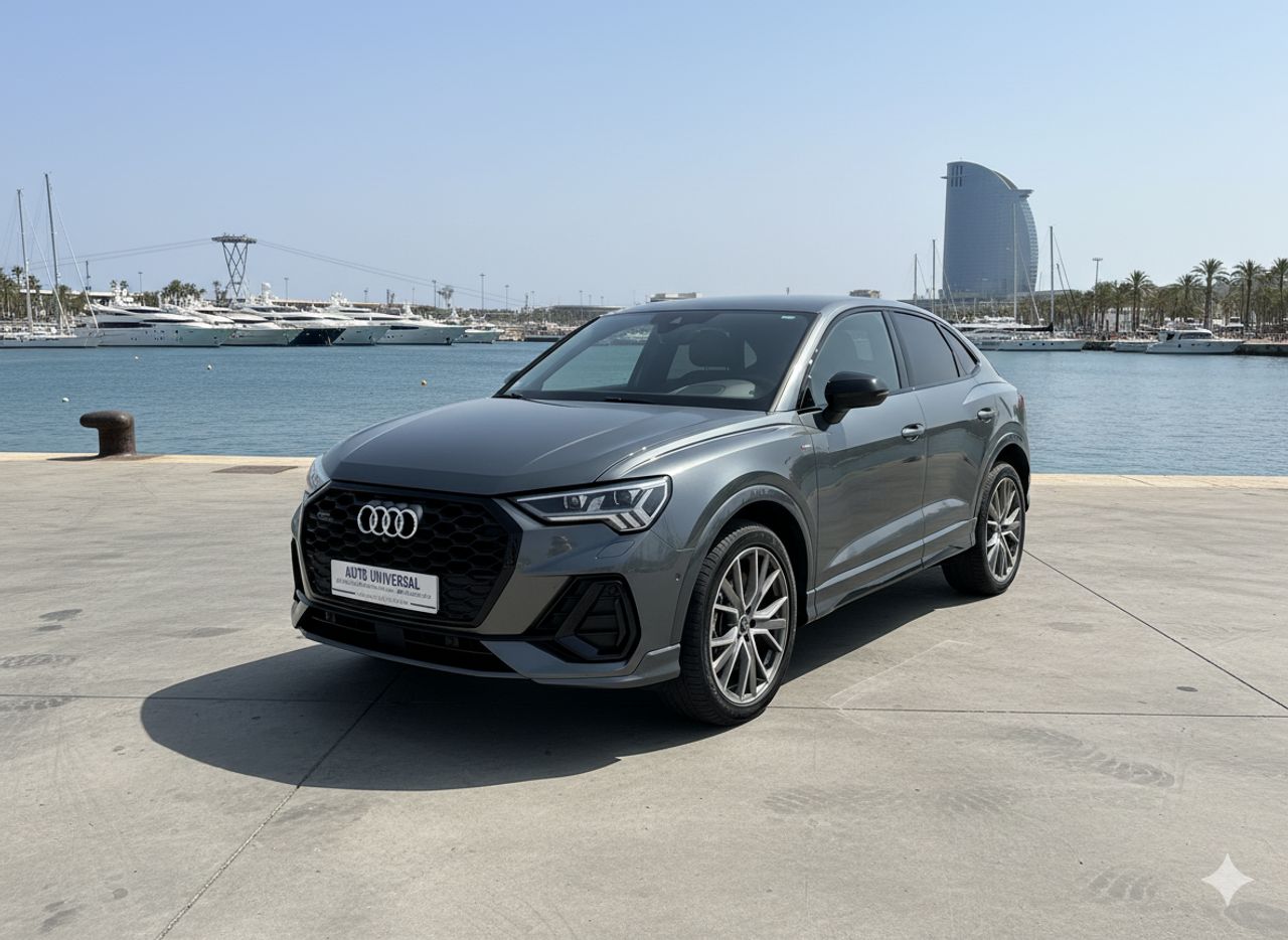 Audi Q3 Sportback 40 TDI 140kW S tronic Quattro Black Line   - Foto 1