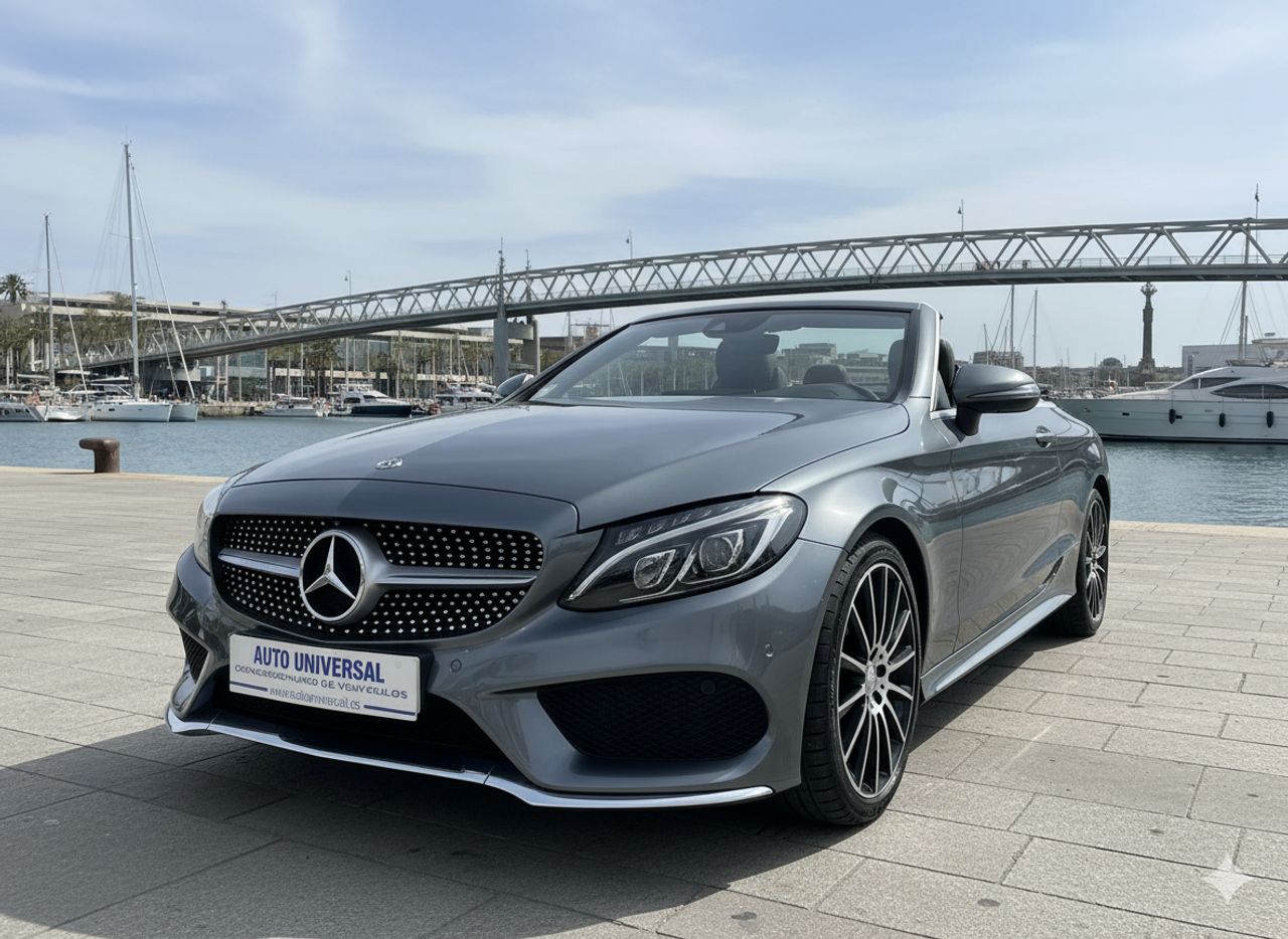 Mercedes Clase C  C Cabrio 220 d   - Foto 1