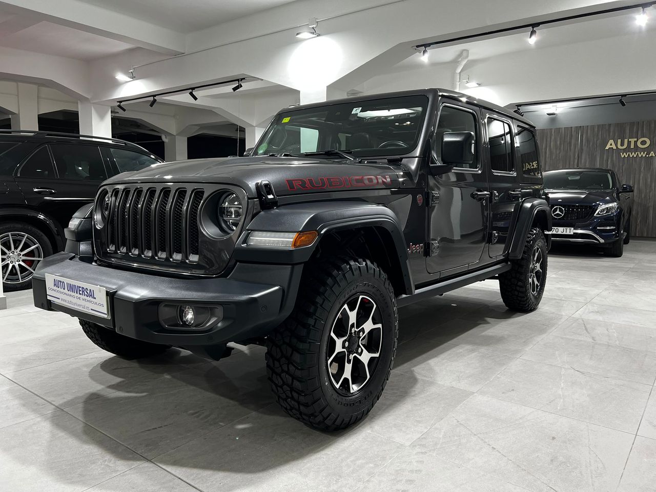 Jeep Wrangler 2.2 CRD Rubicon 8ATX E6D  - Foto 1