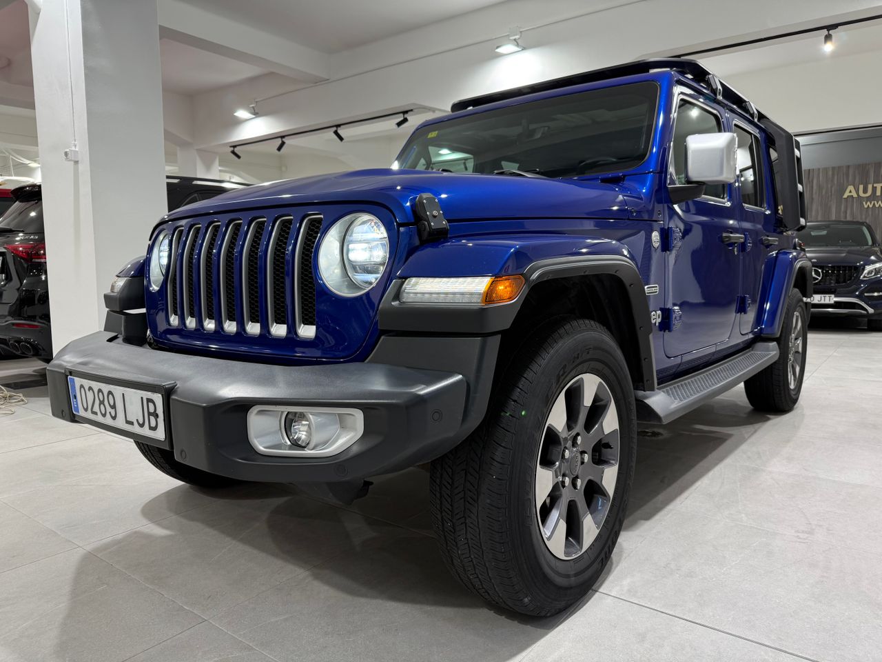 Jeep Wrangler 2.0T GME Sahara 8ATX E6D  - Foto 1