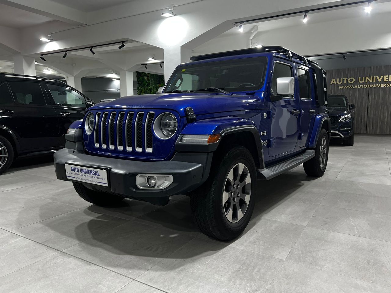 Jeep Wrangler 2.0T GME Sahara 8ATX E6D  - Foto 1