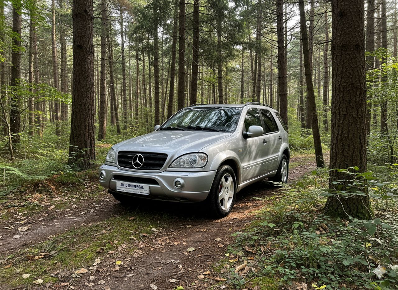 Mercedes Clase M ML 55 AMG  - Foto 1